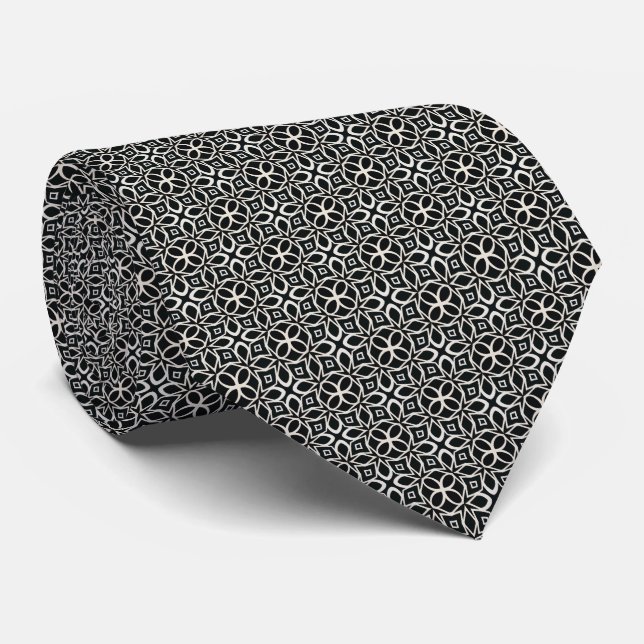 Corbata de Estilo Masculino Moderno con Rayas  Tie (Rolled)