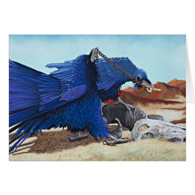 corbeau (Devant Horizontal)