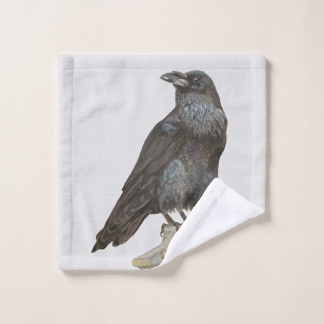 Corbeau (Gant de toilette)