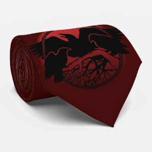 Corbeau Art Cravates de la faune Crow / Corbeau cr