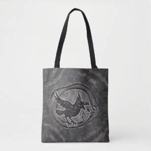 Corbeau Crow Rabe appelle CAW ! Sac porte-bagages