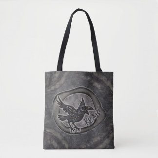 Corbeau Crow Rabe appelle KREUH ! Sac porte-bagage