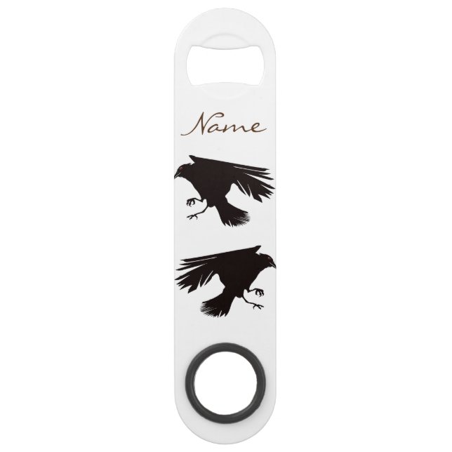 Corbeau noir vol Thunder_Cove (Devant)