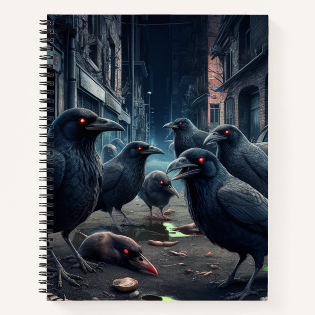 Corbeau notebook (Front)