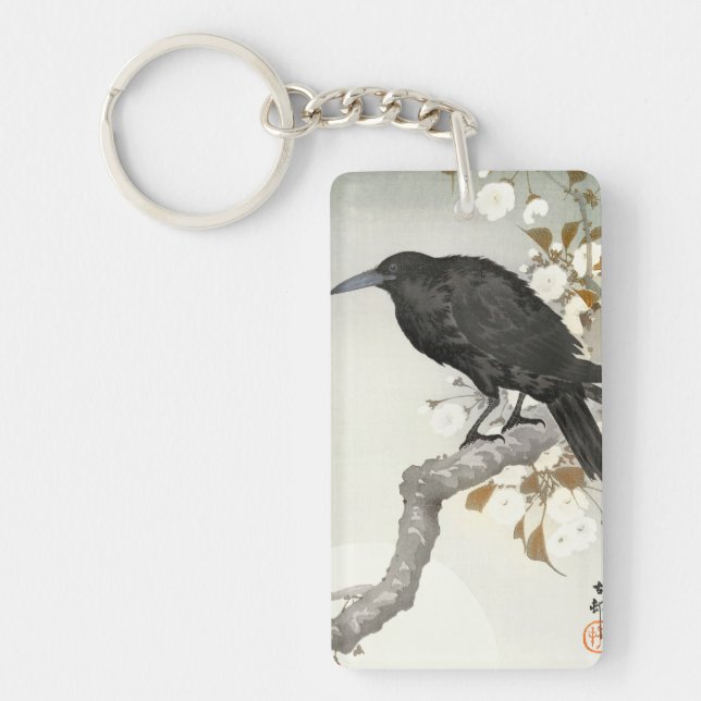 Corbeau Raven Koson Oiseau japonais (Devant)