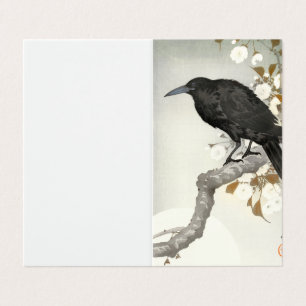 Corbeau Raven Koson Oiseau japonais