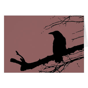 Corbeau sur l'arbre