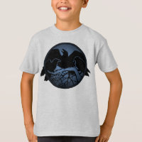 Corbeau Sweat - shirt à capuche corbeau pour enfan