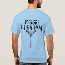 Corbeaux en troupe - T-shirt drôle de caméra de tr