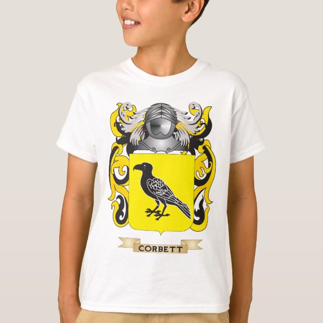 Corbett Coat of Arms T-Shirt (Front)