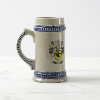 Corbett Family Crest Coat of Arms Beer Stein