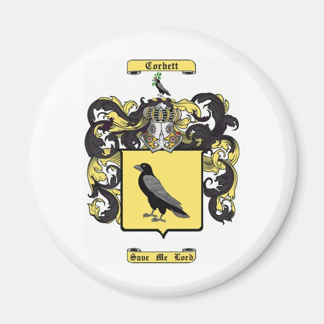corbett magnet (Front)