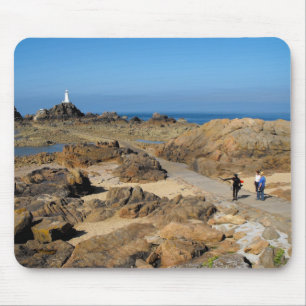 Corbiere Lighthouse Mouse Pad