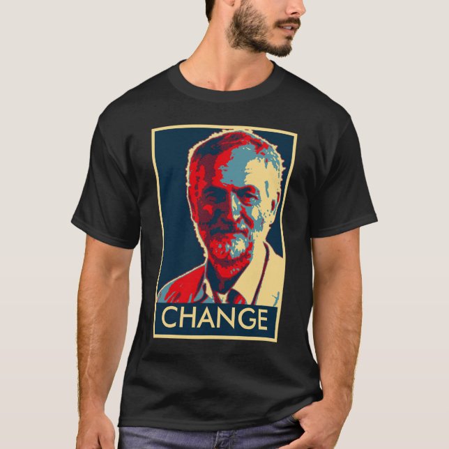 Corbyn Labour supporters tshirt (Front)