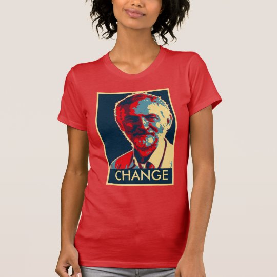 corbyn supporters tshirt customizable text