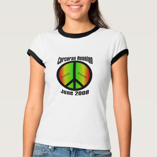 Corcoran Reunion T-Shirt Colour
