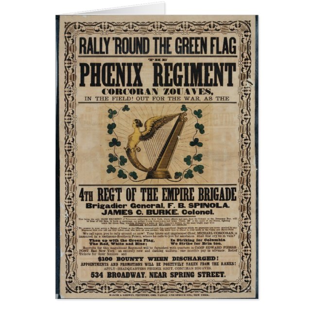 Corcoran Zouaves (Front)