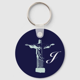 Corcovado - Christ, Rio-Brasil Keychain