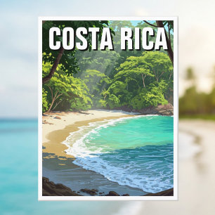 Corcovado National Park Costa Rica Postcard
