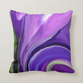"Corcus Abstract 15" pillow