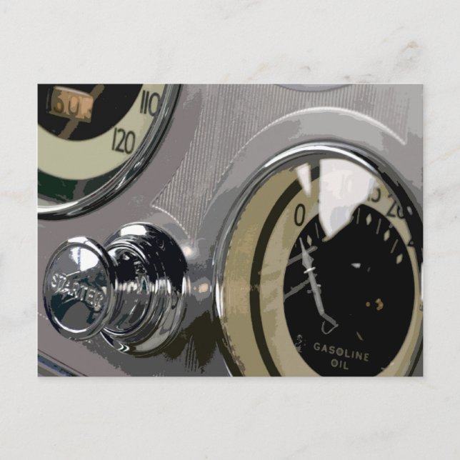 Cord Starter - Postcard (Front)