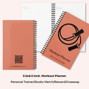 Corde à Sauter Orange Noir Fitness Starter Workout
