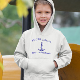 Corde d'Ancre nautique vintage Nom du capitaine