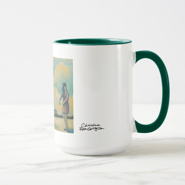 Corde d'Armageddon, extrémité de tasse de café de (Droite)
