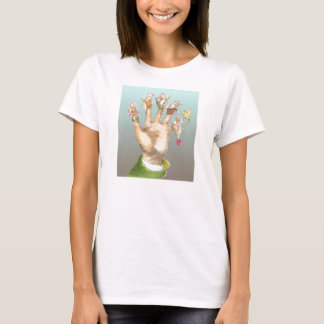 CORDE TIRANT LE T-SHIRT