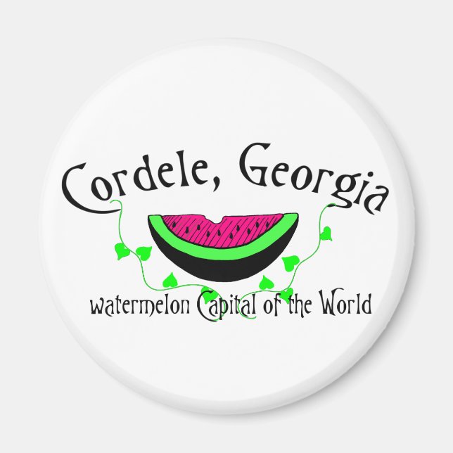 Cordele Magnet (Front)