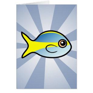 Cordelette à queue jaune mignonne