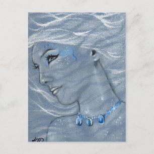 Cordelia Mermaid Postcard