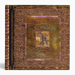 Cordell's Morning Customizable Binder