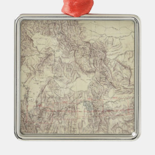 Cordilleras Metal Ornament