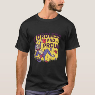 Cordless and proud climbing climber T-Shirt