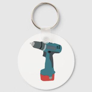 Cordless Drill Keychain