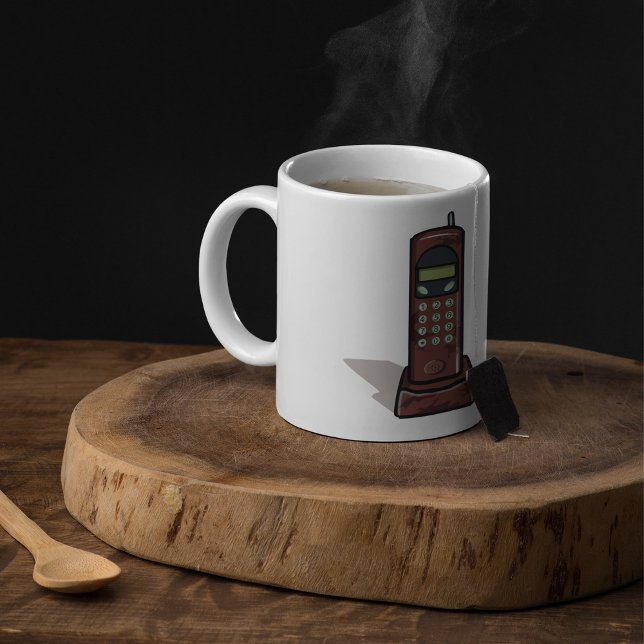Cordless Telephone Coffee Mug (Creator Uploaded)