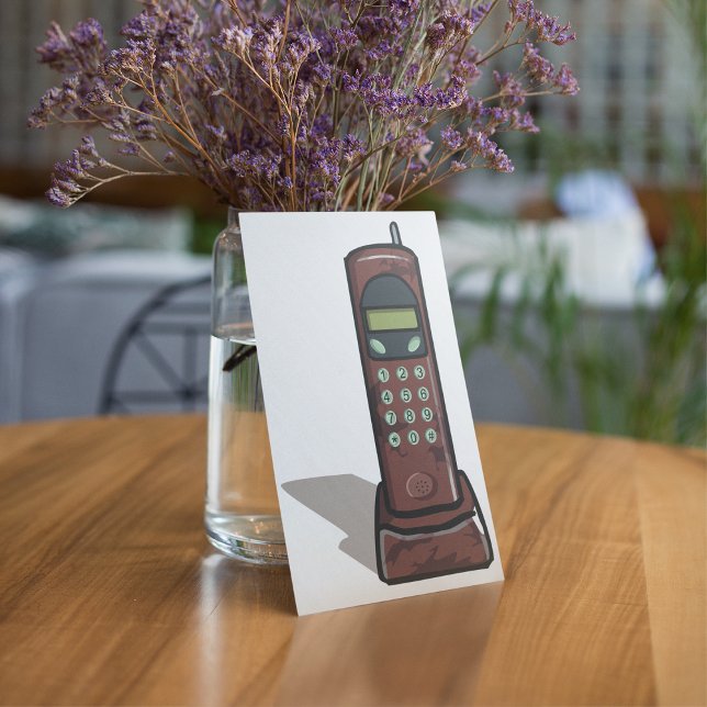 Cordless Telephone Invitation (Creator Uploaded)
