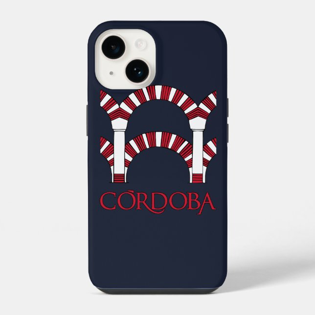 Cordoba 1 iPhone case (Back)