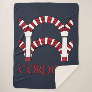 Cordoba 1 sherpa blanket