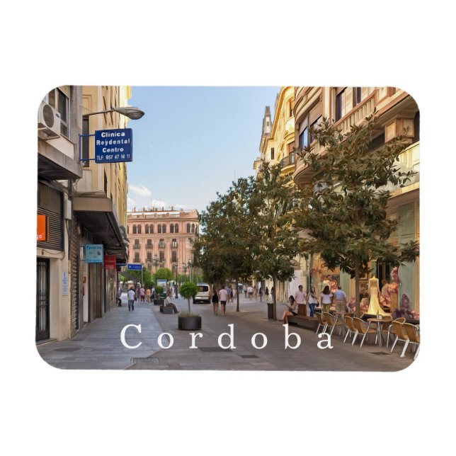Cordoba. #20.   magnet (Horizontal)