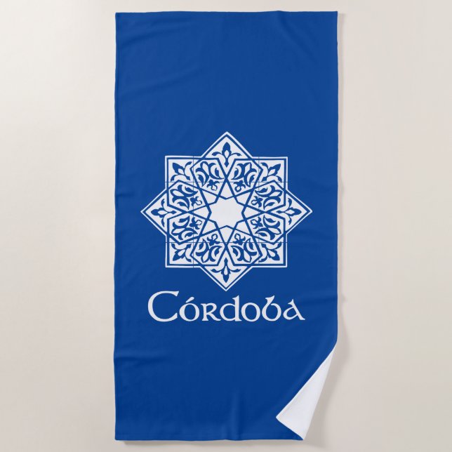 Cordoba 2 beach towel (Front)