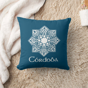 Cordoba 2 throw pillow