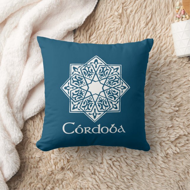 Cordoba 2 throw pillow (Blanket)