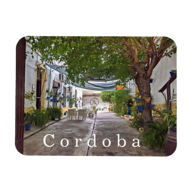 Cordoba. #30.   magnet (Horizontal)