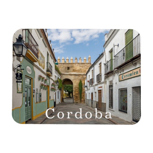 Cordoba. #34.   magnet (Horizontal)