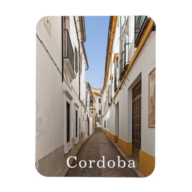 Cordoba. #4.   magnet (Vertical)