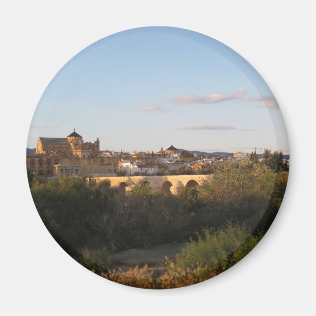 Cordoba from Afar Magnet (Front)