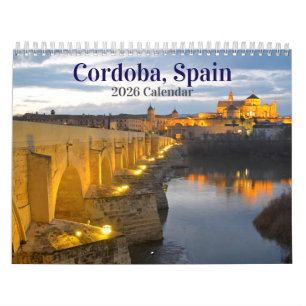 Cordoba Spain 2025 Calendar