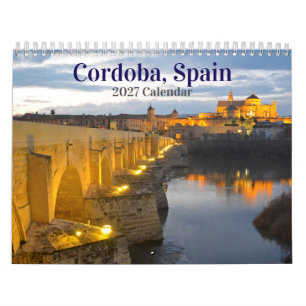 Cordoba Spain 2027 Calendar